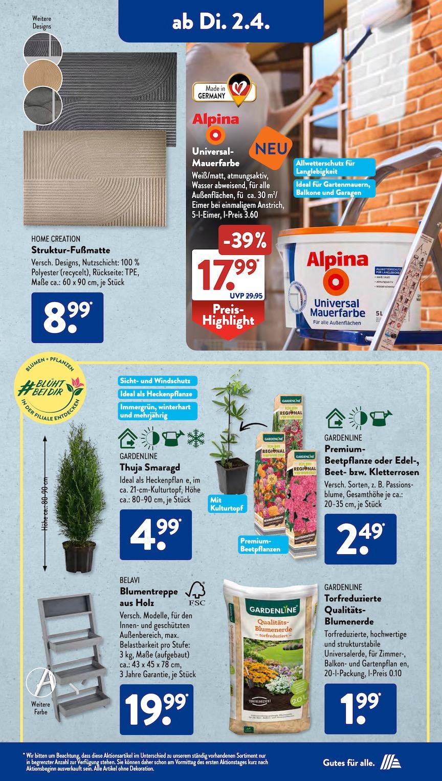 Aldi Aldi Süd Prospekt ab Montag Seite 3