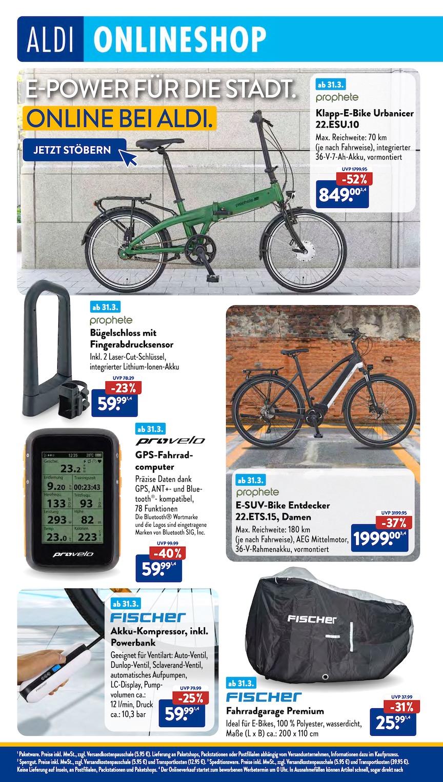 Aldi Aldi Süd Prospekt ab Montag Seite 31