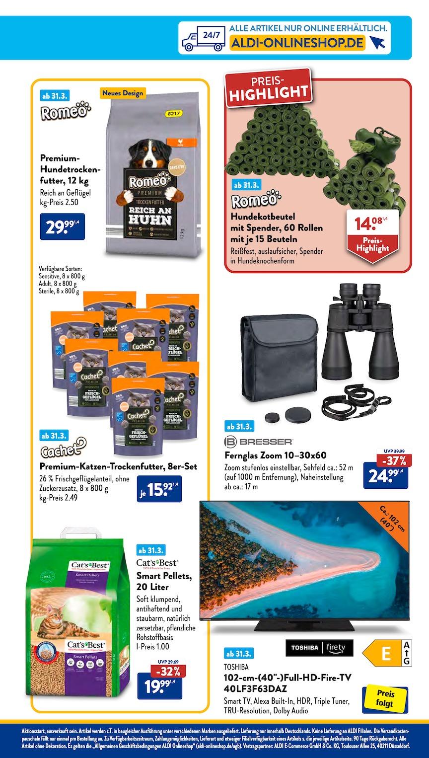 Aldi Aldi Süd Prospekt ab Montag Seite 32