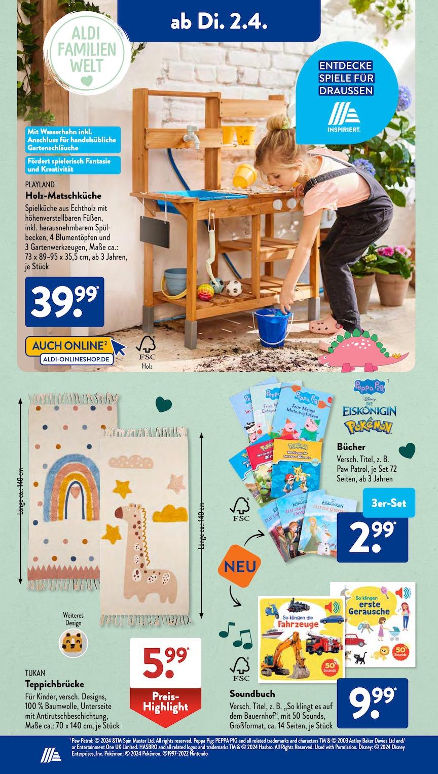 Aldi Aldi Süd Prospekt ab Montag Seite 4