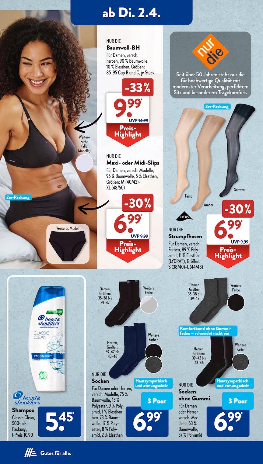 Aldi Aldi Süd Prospekt ab Montag Seite 6