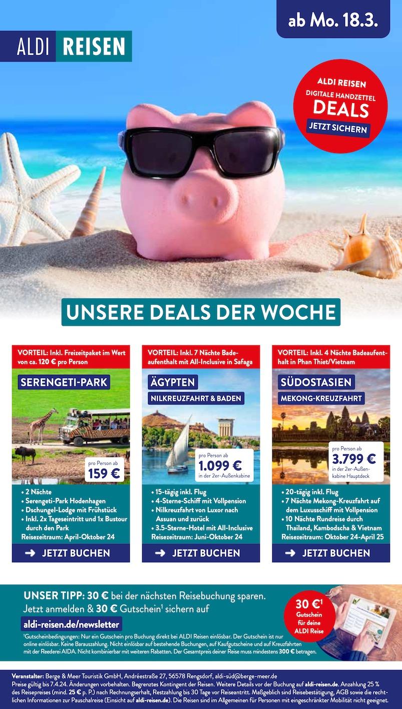 Aldi Aldi Süd Prospekt ab Montag Seite 7