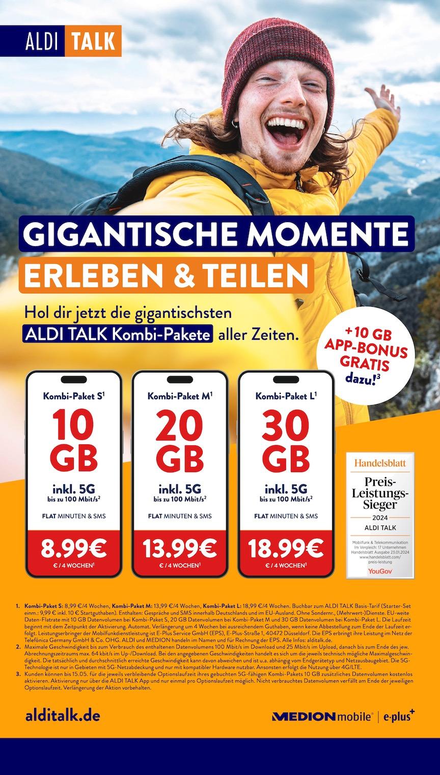 Aldi Aldi Süd Prospekt ab Montag Seite 8