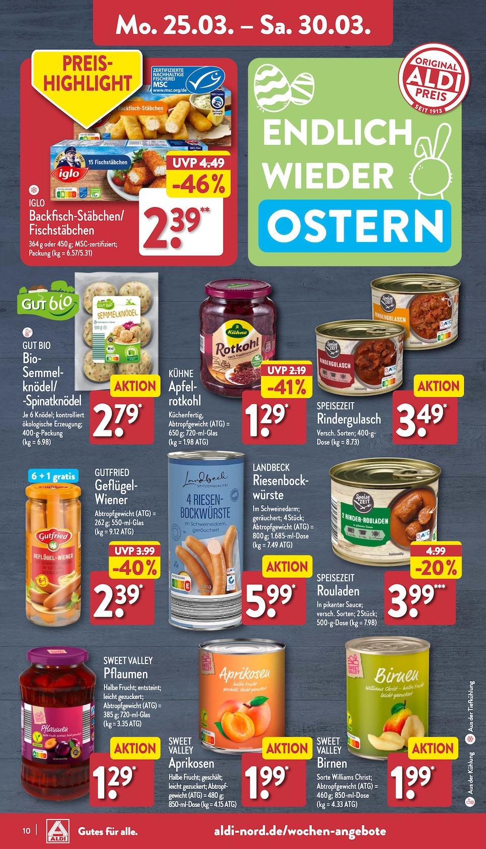 Aldi Aldi Nord Prospekt ab Montag Seite 10
