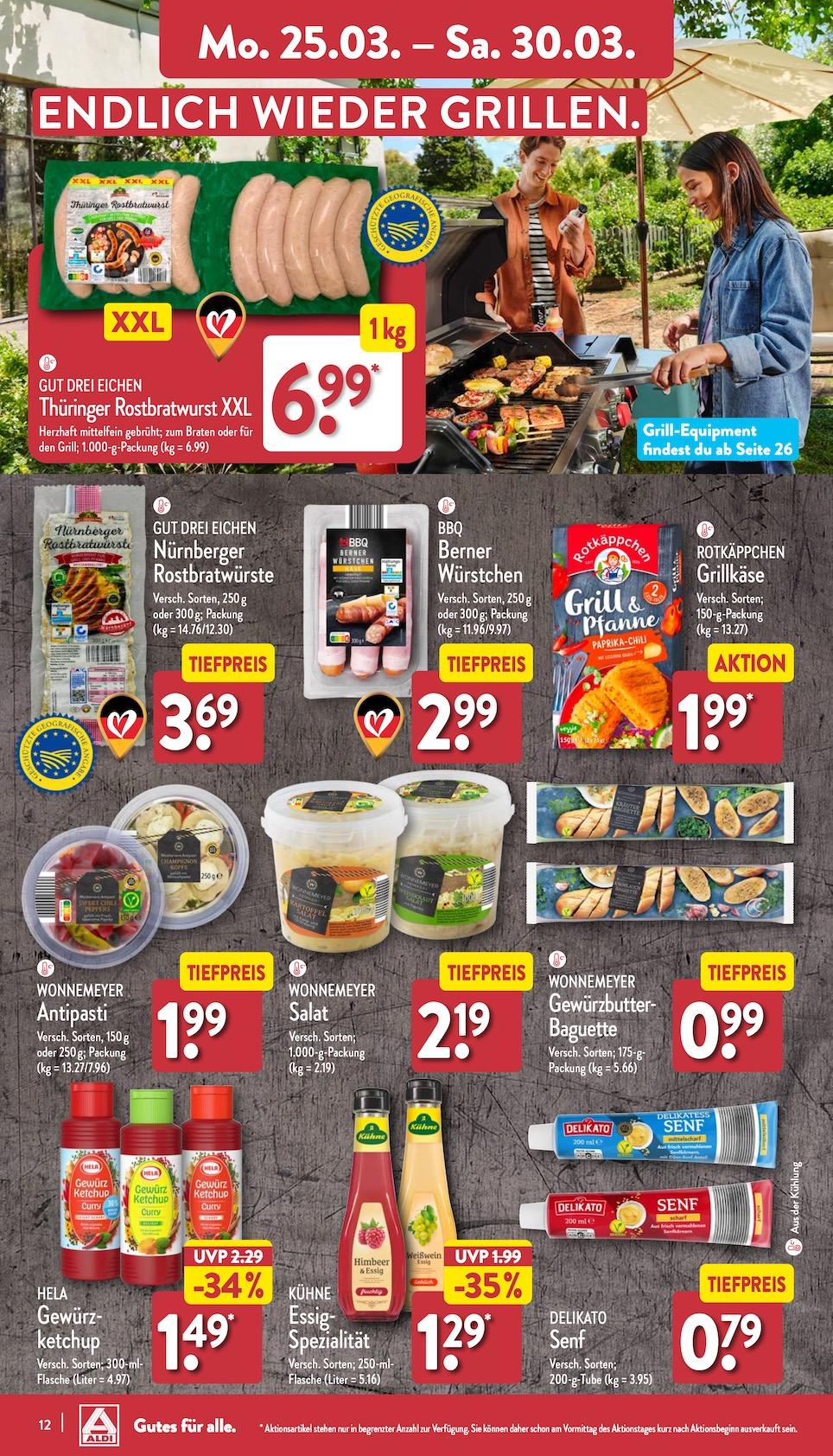 Aldi Aldi Nord Prospekt ab Montag Seite 12