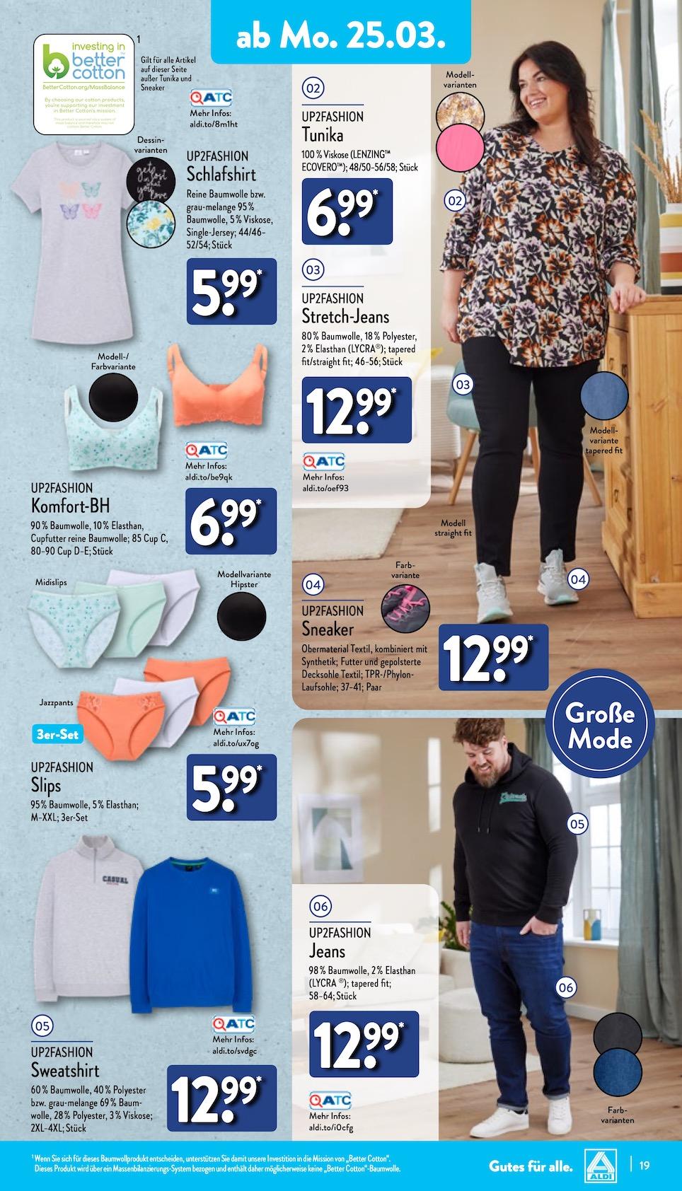 Aldi Aldi Nord Prospekt ab Montag Seite 19