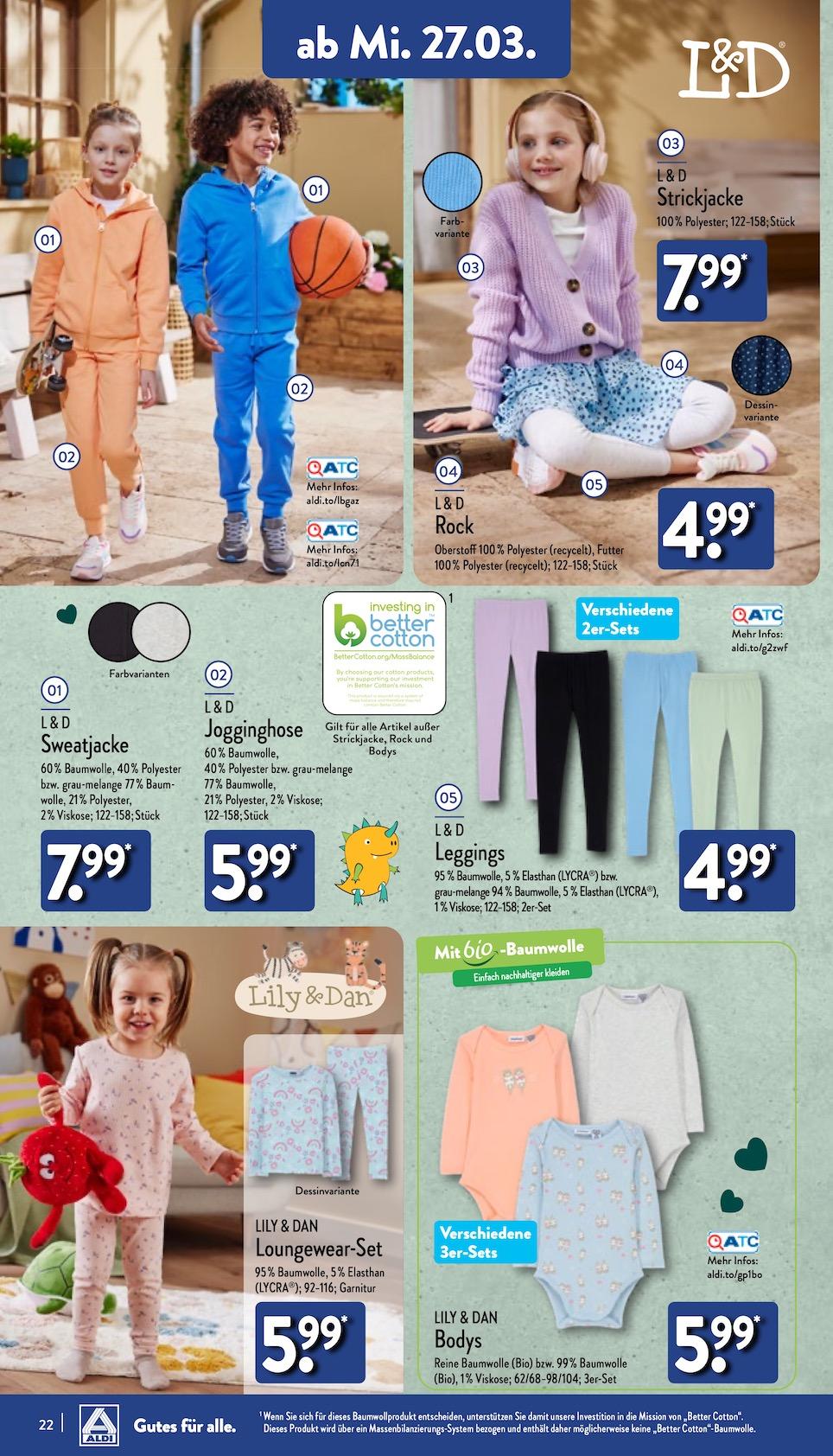 Aldi Aldi Nord Prospekt ab Montag Seite 22