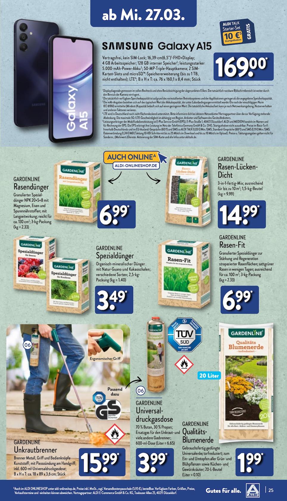 Aldi Aldi Nord Prospekt ab Montag Seite 25