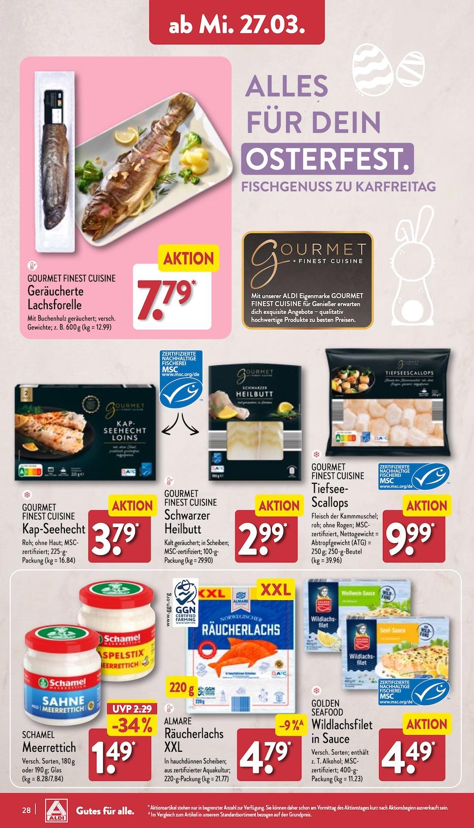 Aldi Aldi Nord Prospekt ab Montag Seite 28