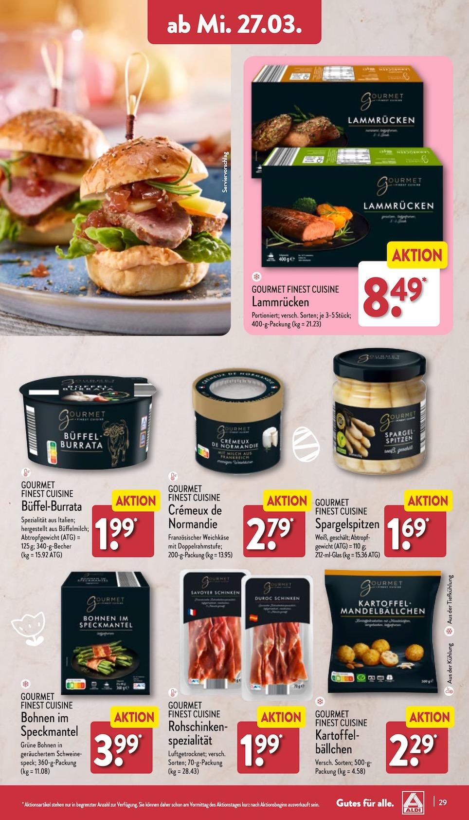 Aldi Aldi Nord Prospekt ab Montag Seite 29