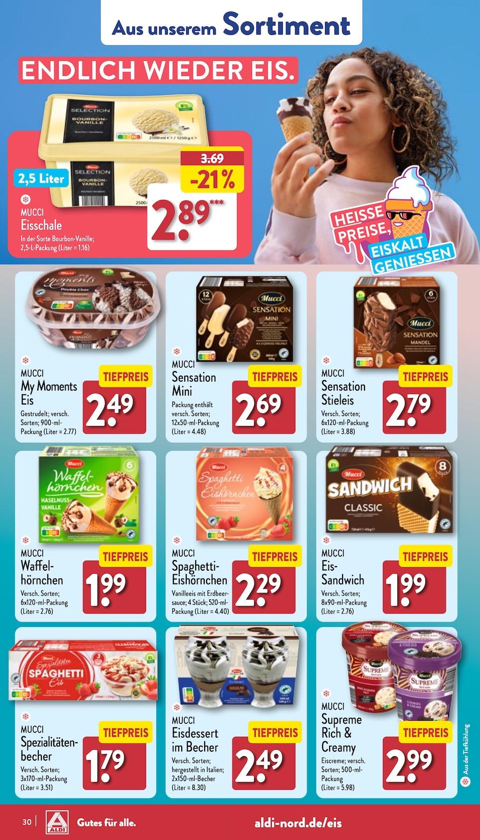 Aldi Aldi Nord Prospekt ab Montag Seite 30