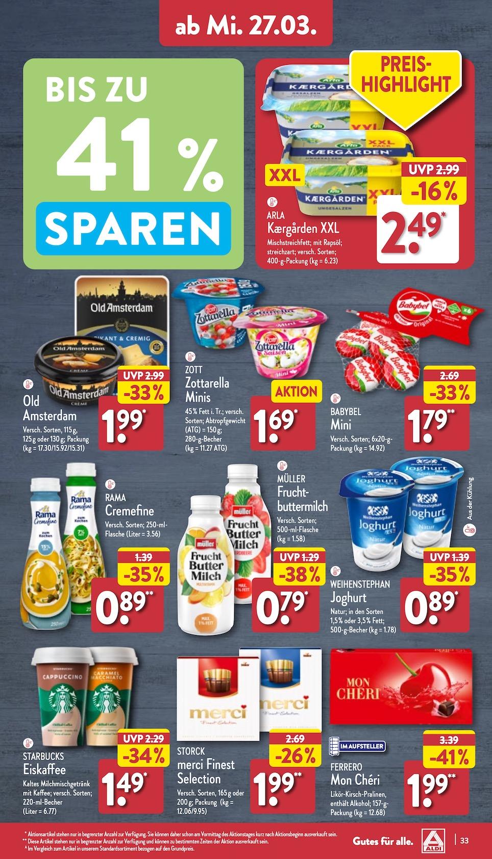 Aldi Aldi Nord Prospekt ab Montag Seite 33