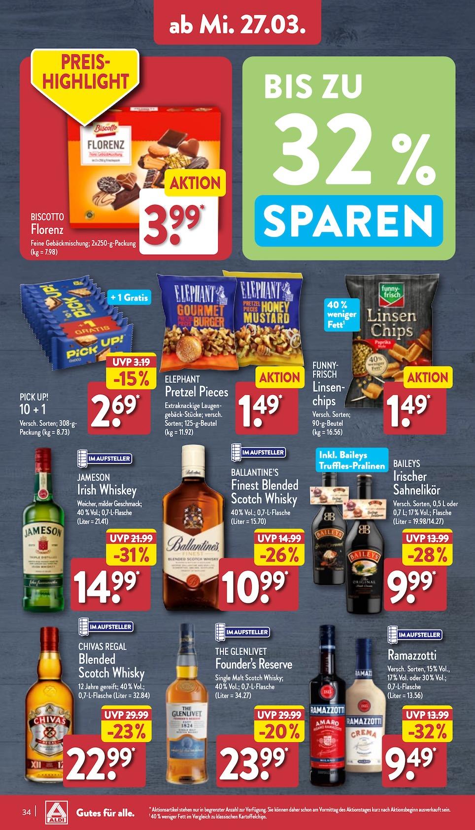 Aldi Aldi Nord Prospekt ab Montag Seite 34