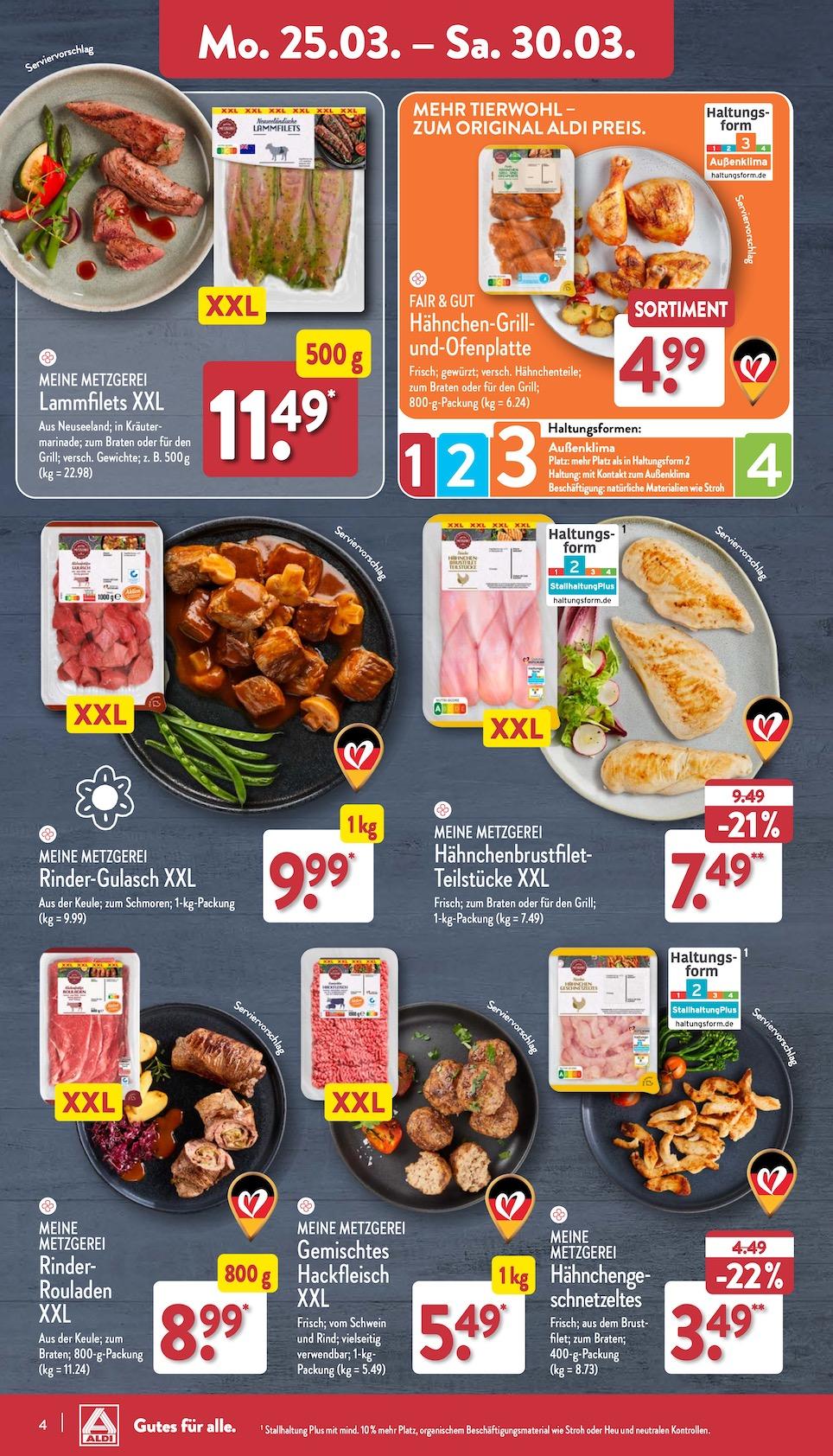 Aldi Aldi Nord Prospekt ab Montag Seite 4