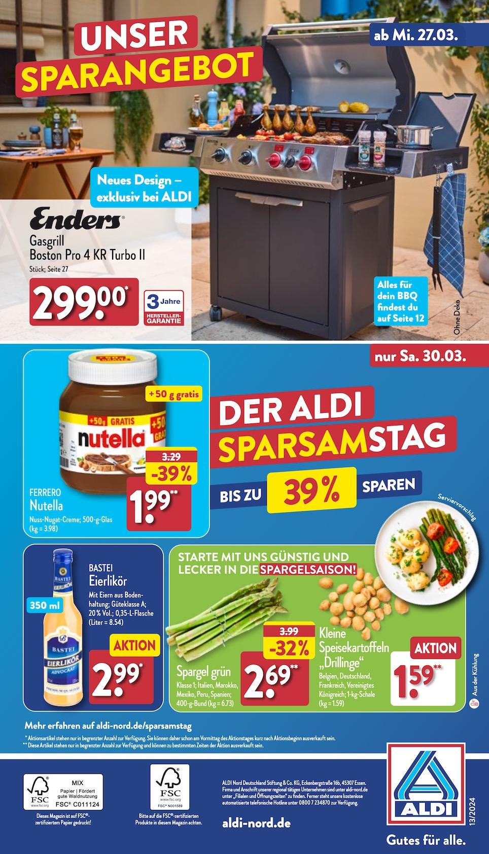 Aldi Aldi Nord Prospekt ab Montag Seite 48