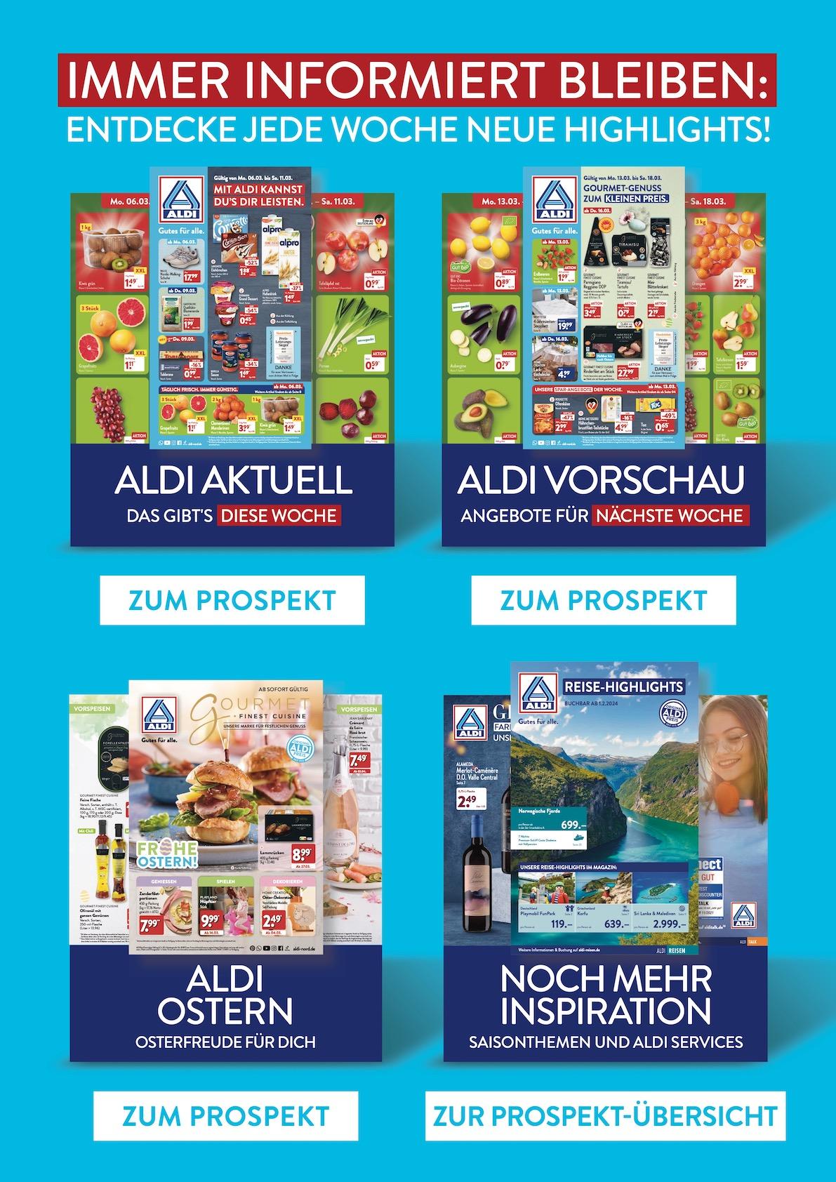 Aldi Aldi Nord Prospekt ab Montag Seite 49