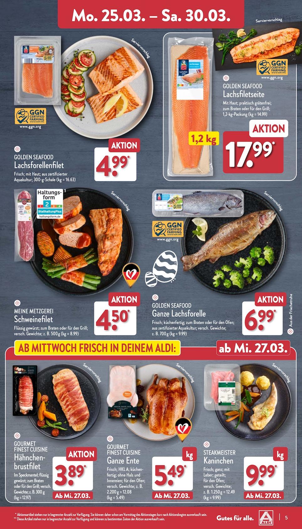 Aldi Aldi Nord Prospekt ab Montag Seite 5