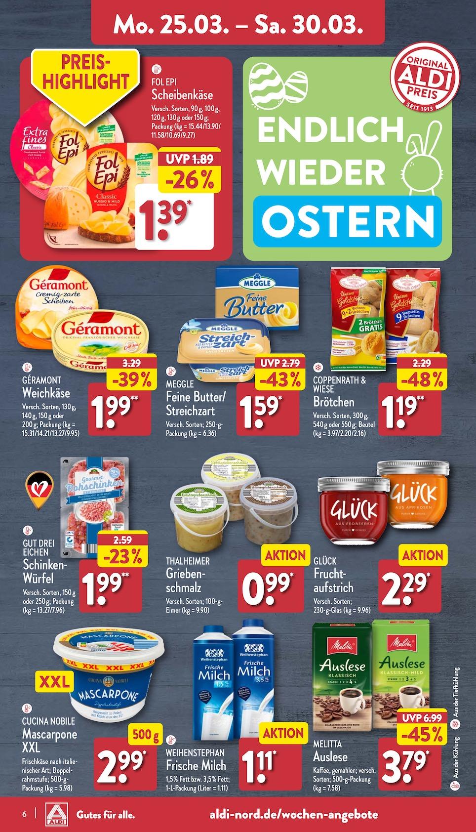 Aldi Aldi Nord Prospekt ab Montag Seite 6