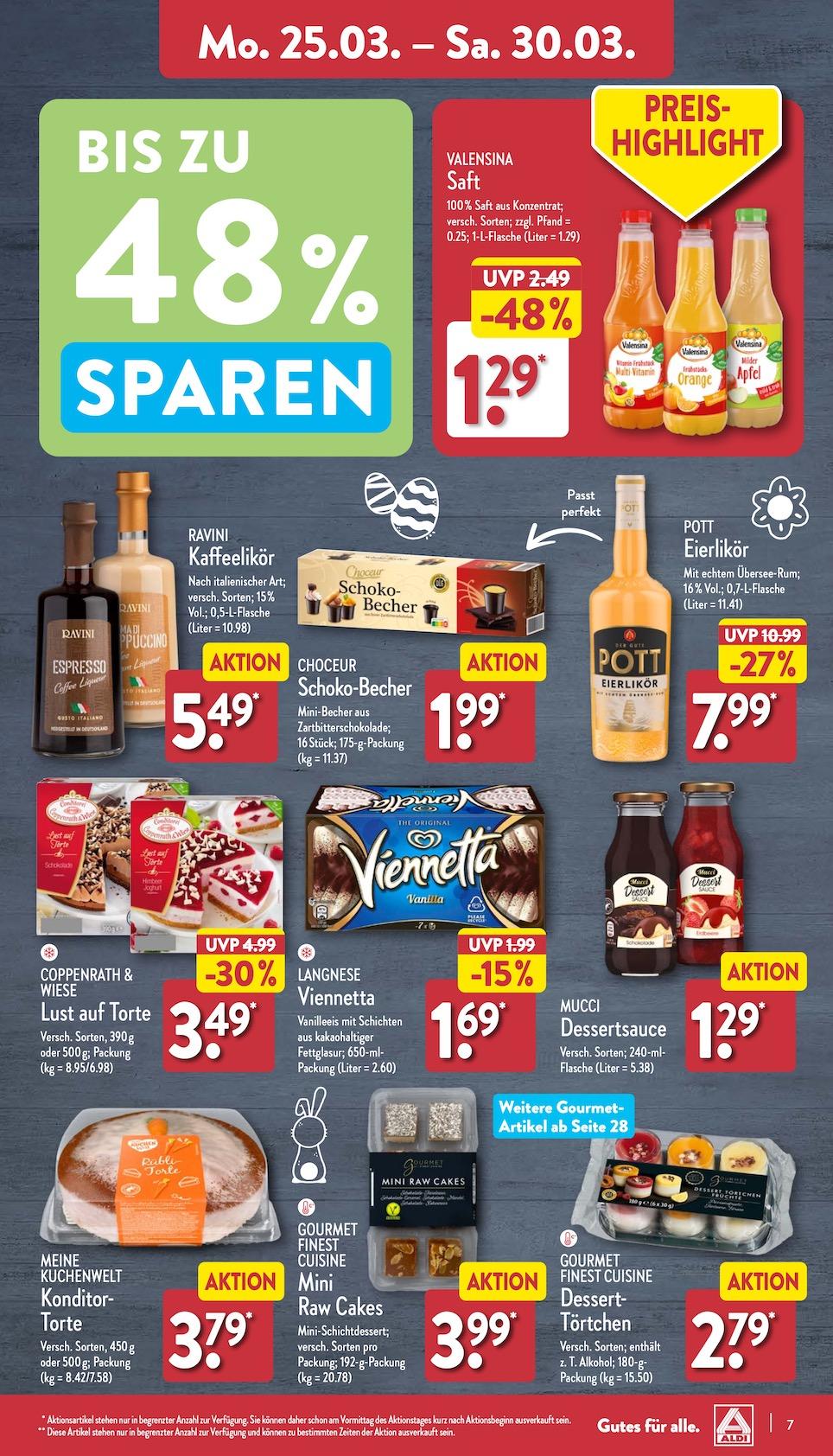 Aldi Aldi Nord Prospekt ab Montag Seite 7
