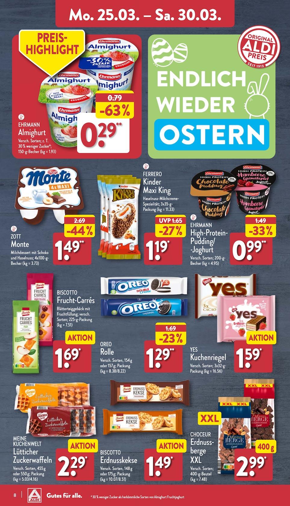 Aldi Aldi Nord Prospekt ab Montag Seite 8