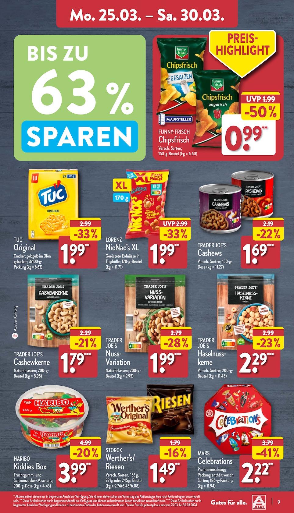Aldi Aldi Nord Prospekt ab Montag Seite 9