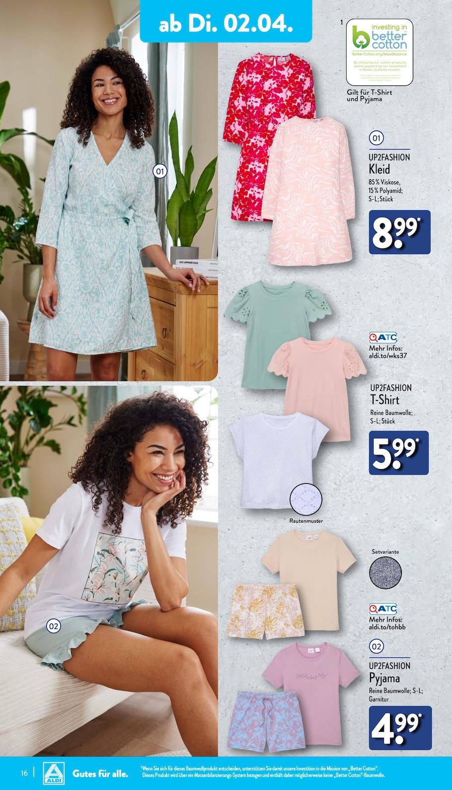 Aldi Aldi Nord Prospekt ab Dienstag Seite 16