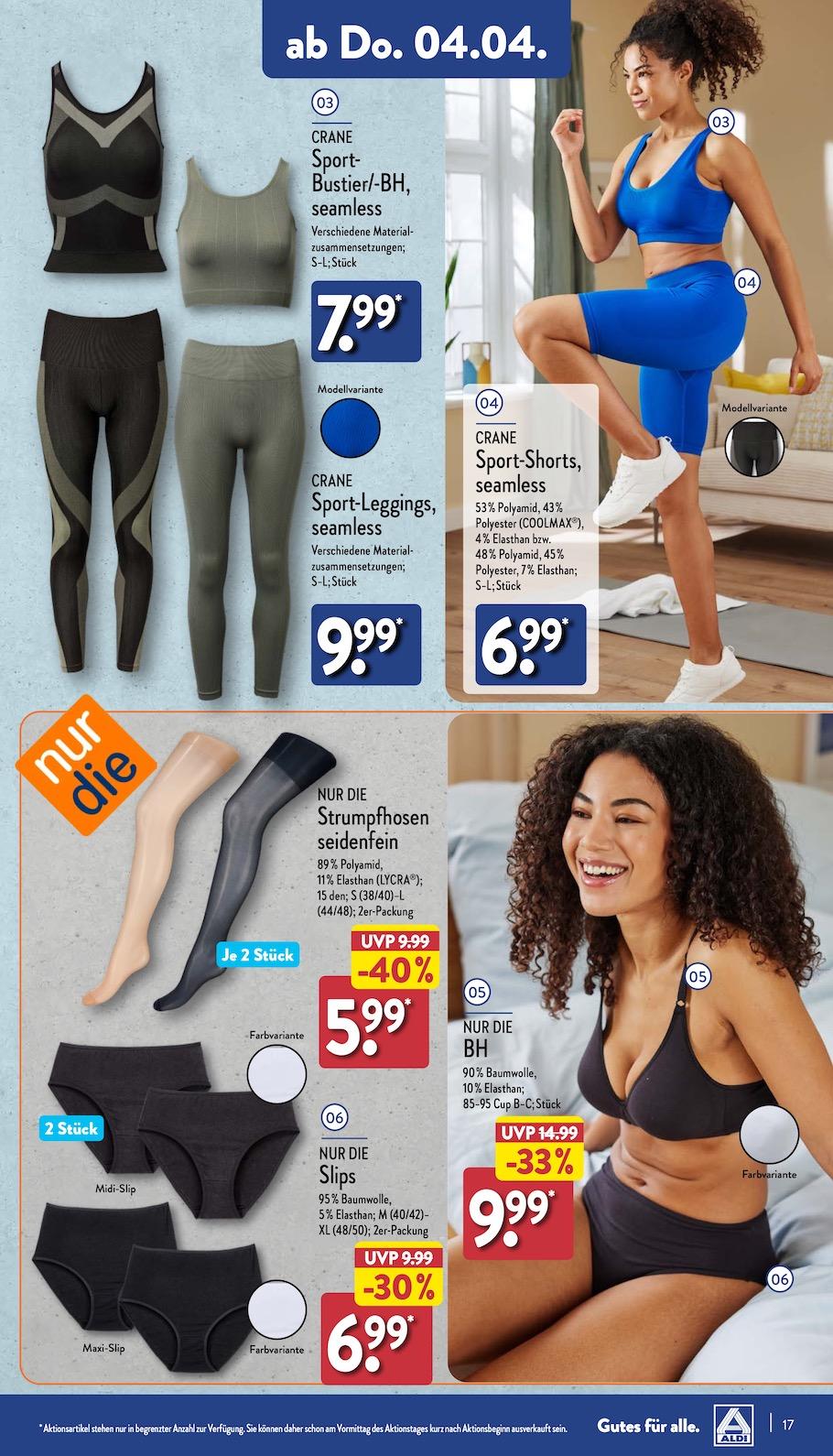 Aldi Aldi Nord Prospekt ab Dienstag Seite 17