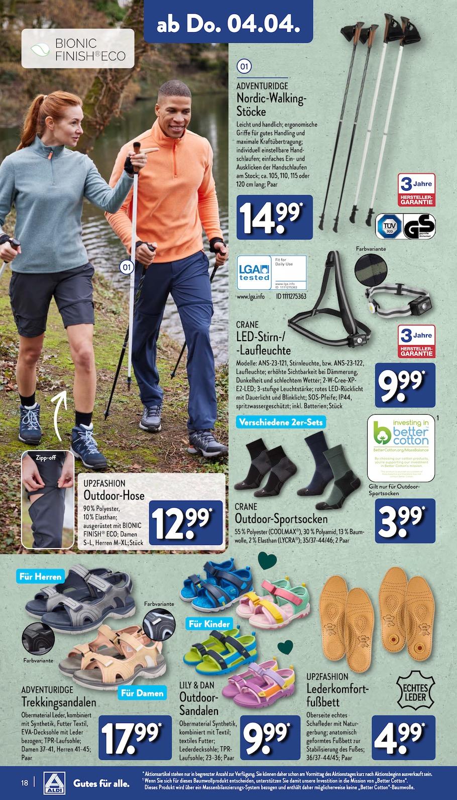 Aldi Aldi Nord Prospekt ab Dienstag Seite 18