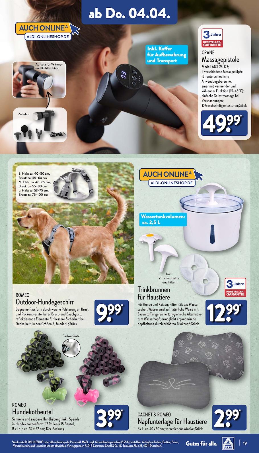 Aldi Aldi Nord Prospekt ab Dienstag Seite 19