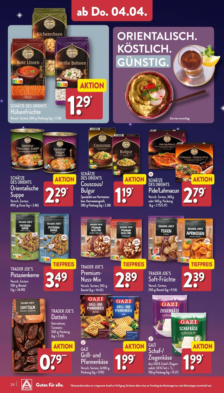 Aldi Aldi Nord Prospekt ab Dienstag Seite 24