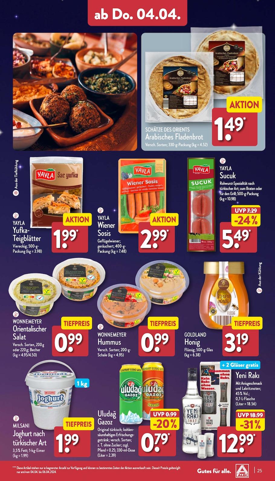 Aldi Aldi Nord Prospekt ab Dienstag Seite 25