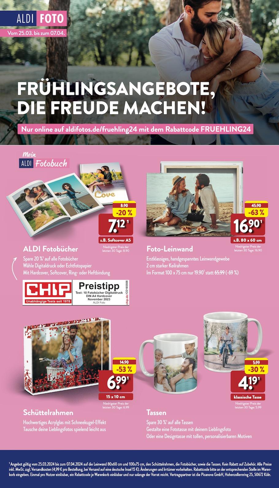 Aldi Aldi Nord Prospekt ab Dienstag Seite 40