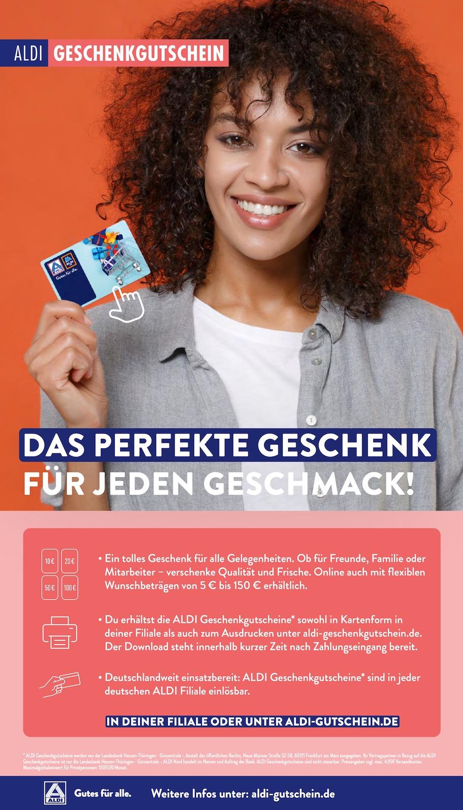 Aldi Aldi Nord Prospekt ab Dienstag Seite 41