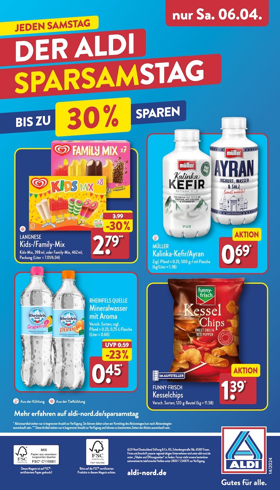 Aldi Aldi Nord Prospekt ab Dienstag Seite 42