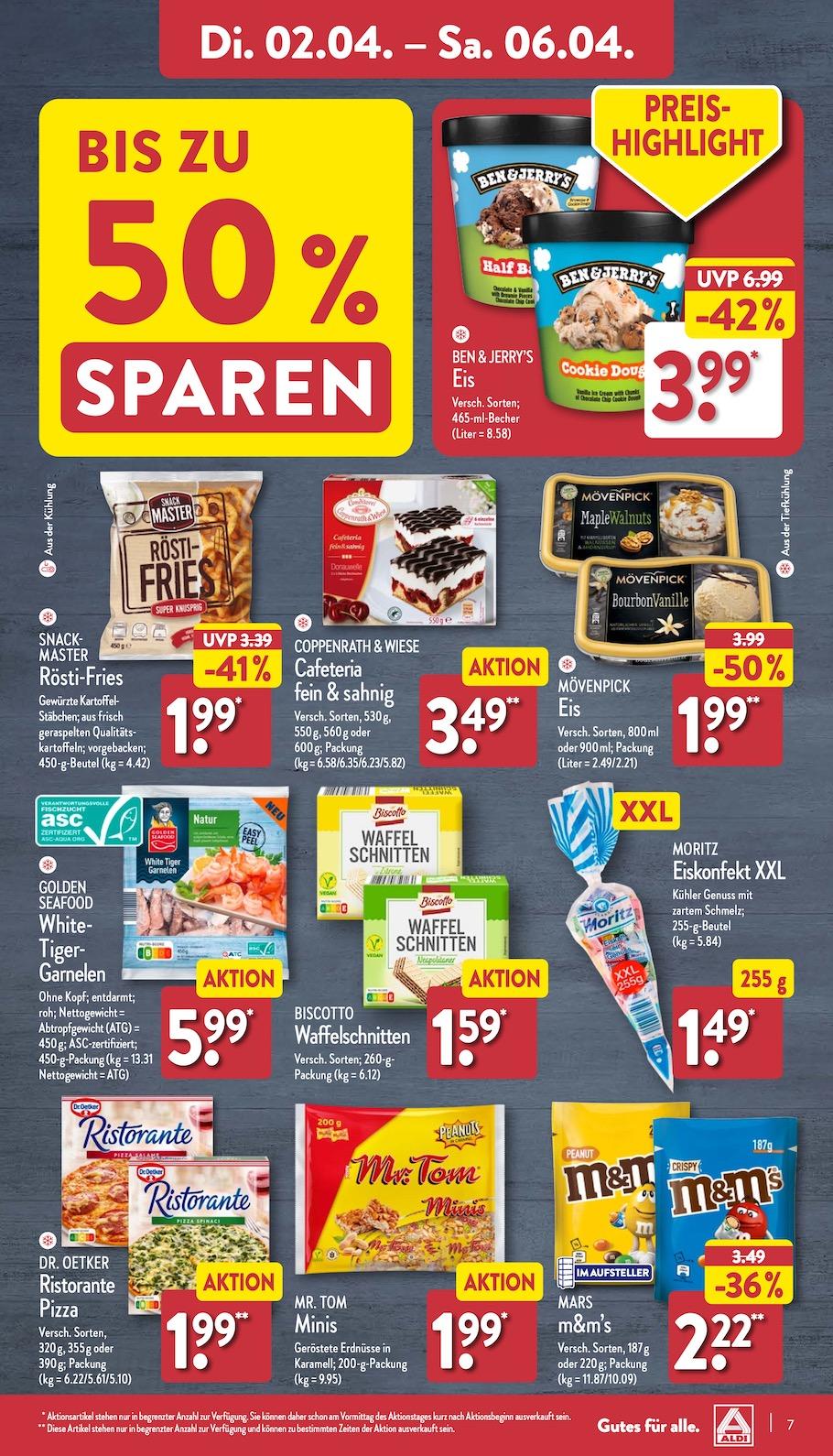 Aldi Aldi Nord Prospekt ab Dienstag Seite 7