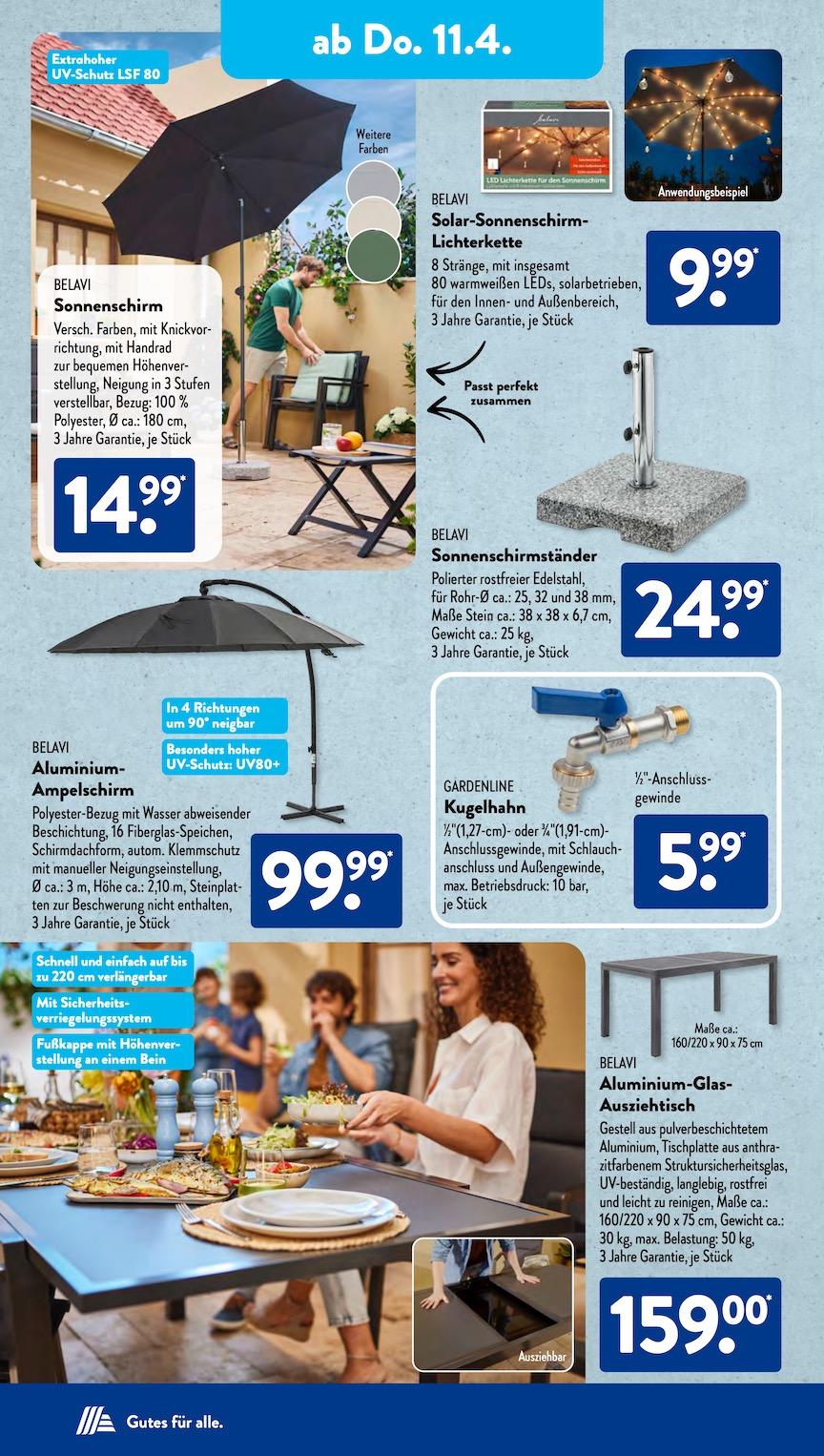 Aldi Aldi Süd Prospekt ab Montag Seite 10