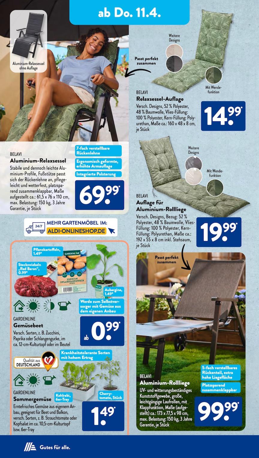 Aldi Aldi Süd Prospekt ab Montag Seite 12