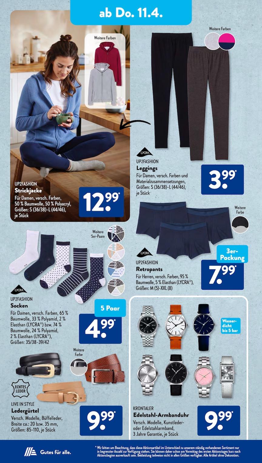 Aldi Aldi Süd Prospekt ab Montag Seite 14