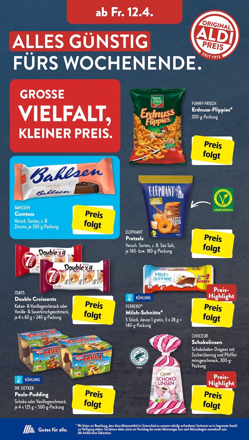 Aldi Aldi Süd Prospekt ab Montag Seite 17