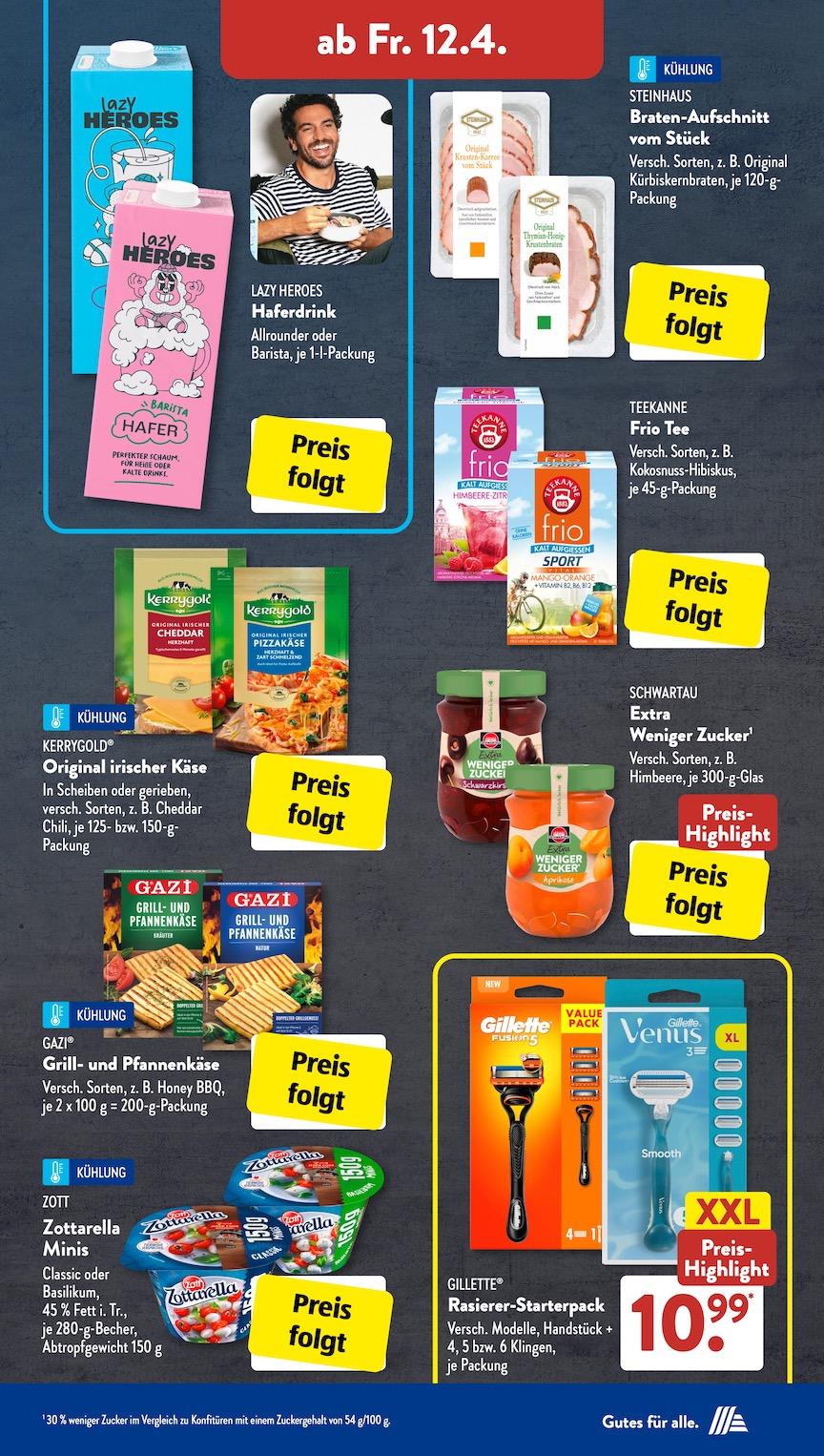 Aldi Aldi Süd Prospekt ab Montag Seite 18