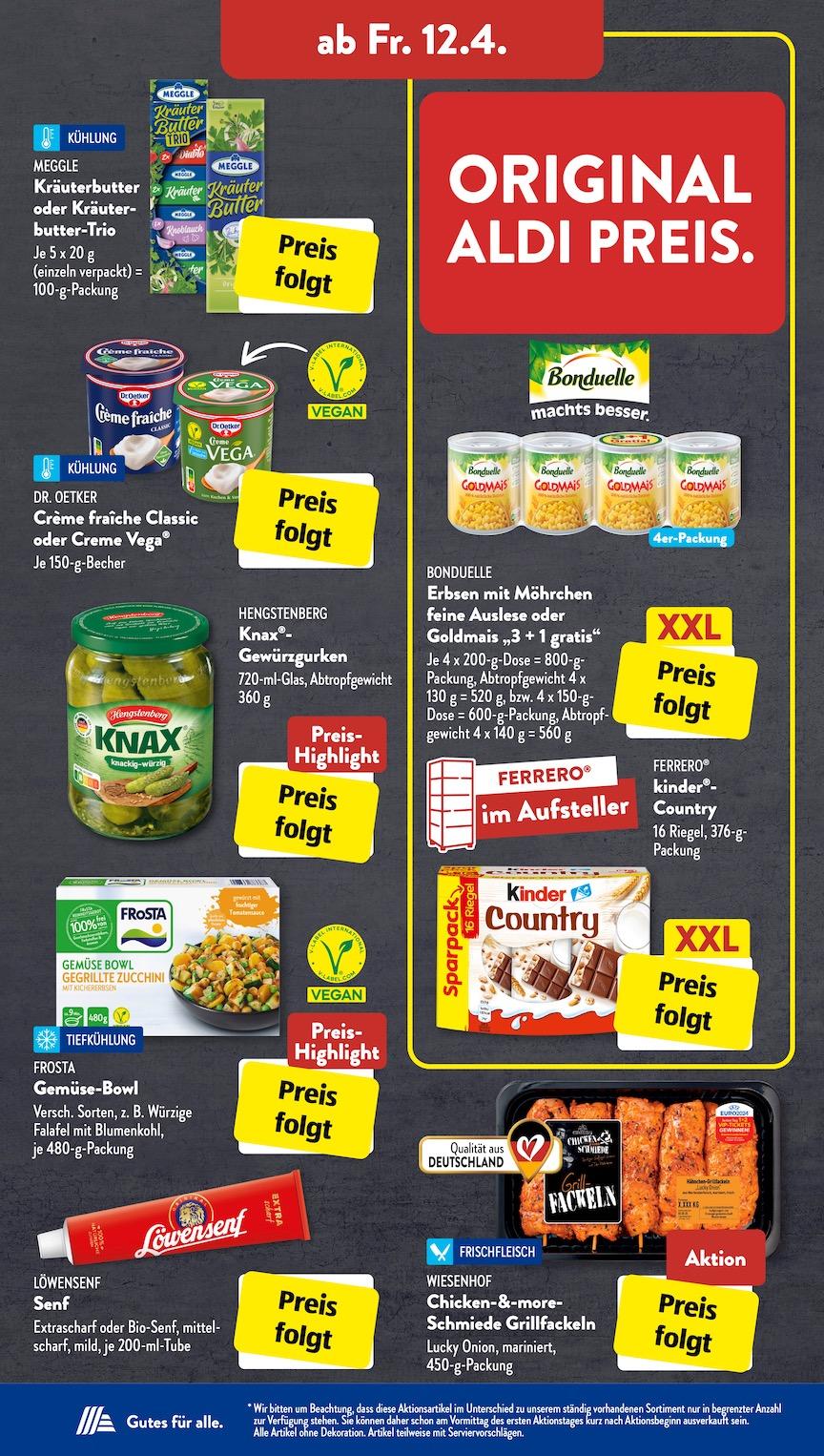 Aldi Aldi Süd Prospekt ab Montag Seite 19