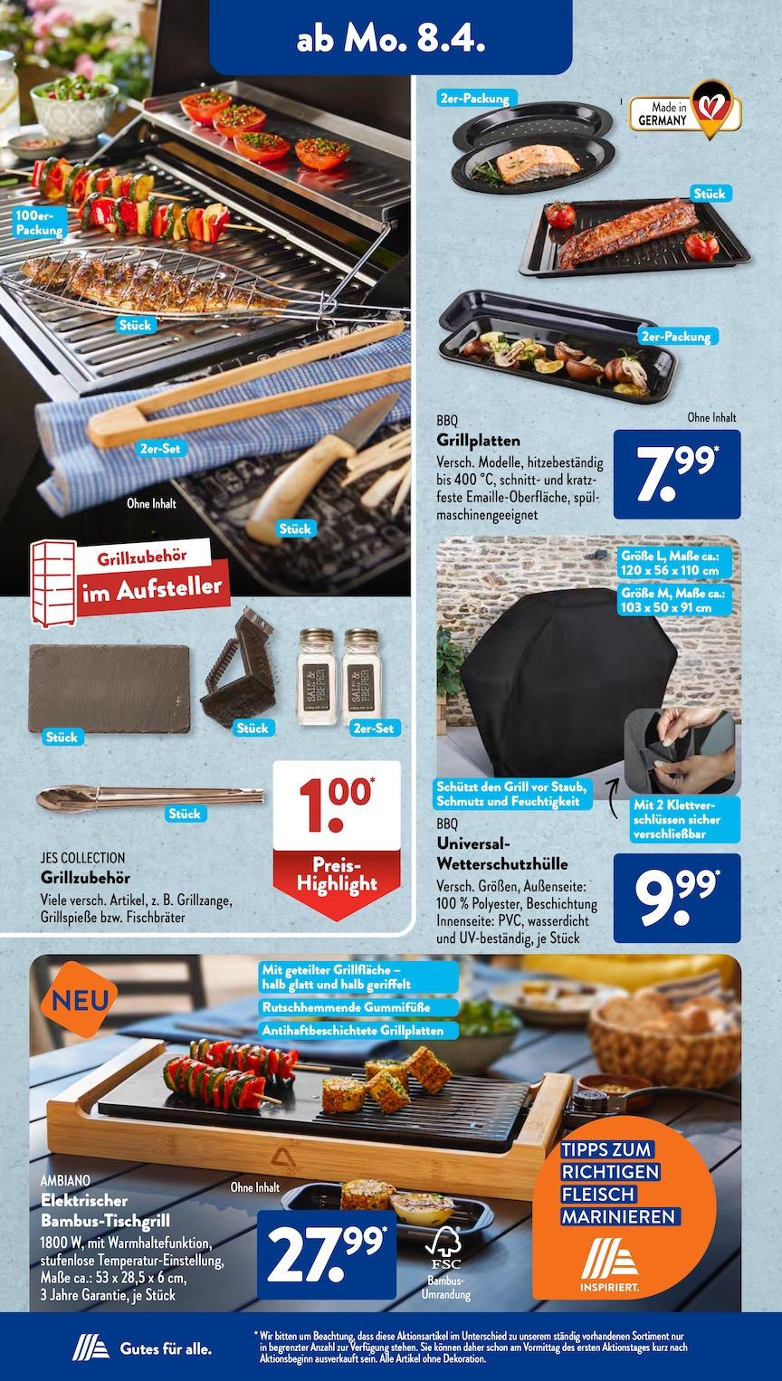 Aldi Aldi Süd Prospekt ab Montag Seite 2