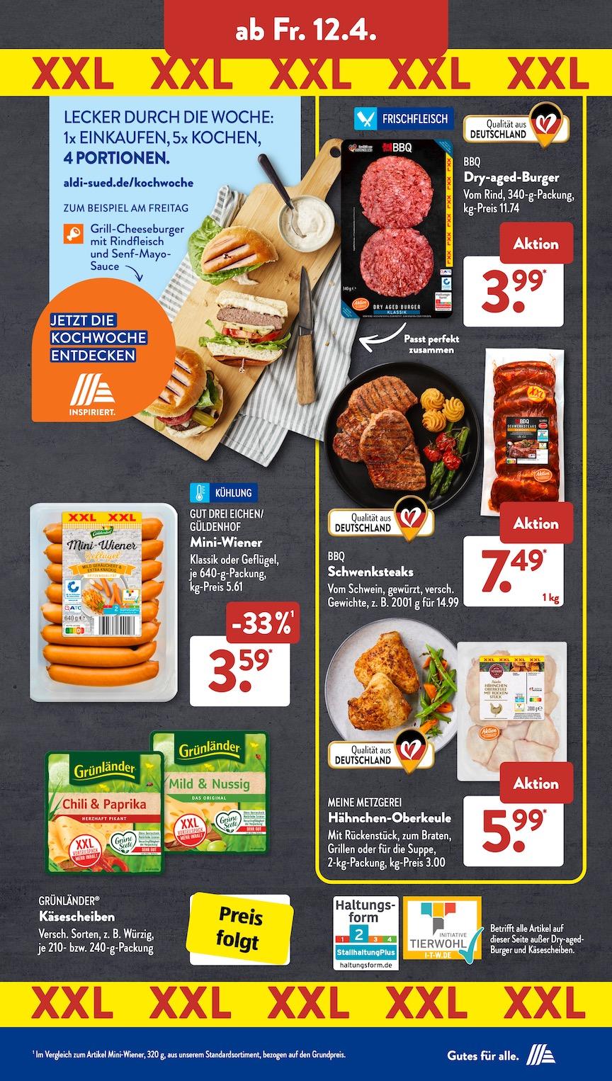 Aldi Aldi Süd Prospekt ab Montag Seite 20