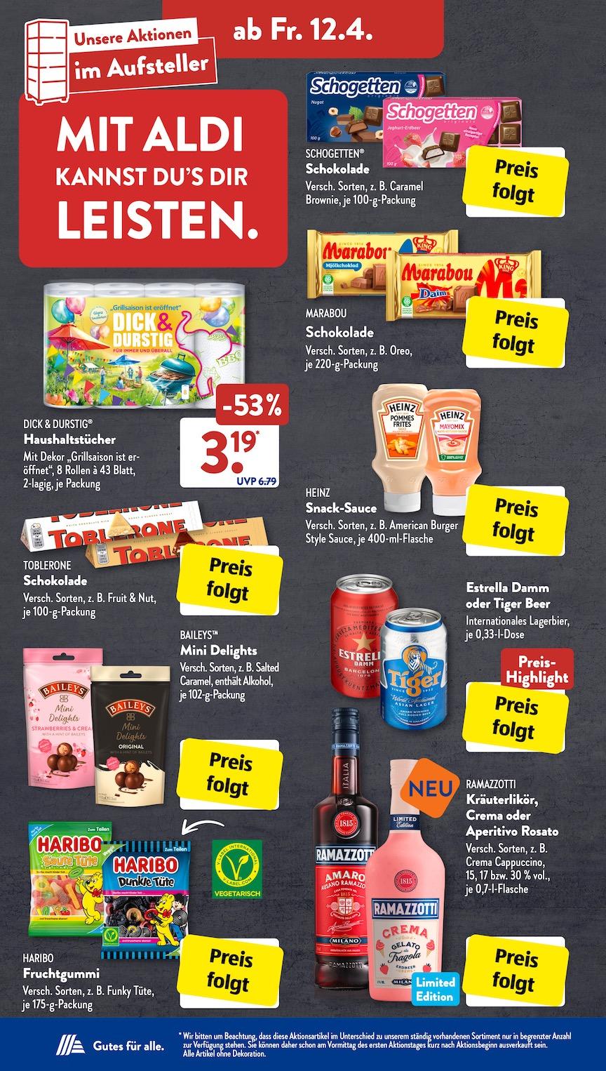 Aldi Aldi Süd Prospekt ab Montag Seite 21