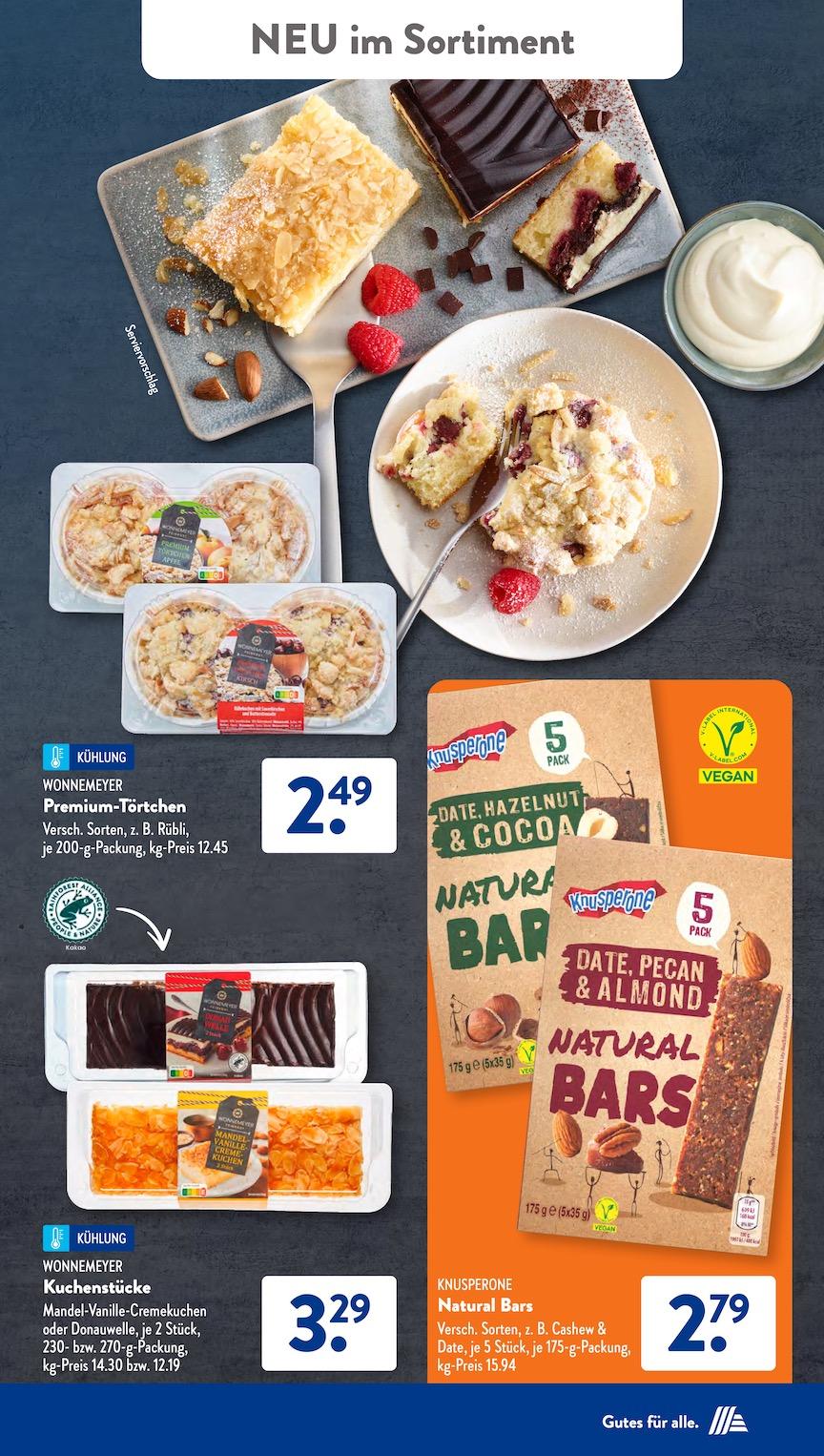 Aldi Aldi Süd Prospekt ab Montag Seite 24