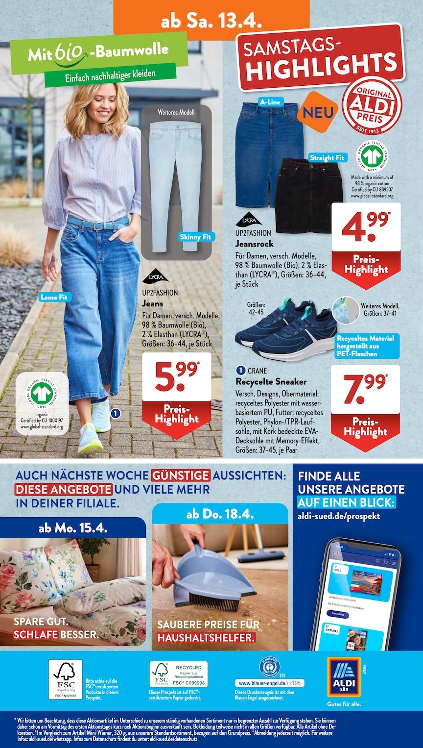 Aldi Aldi Süd Prospekt ab Montag Seite 27