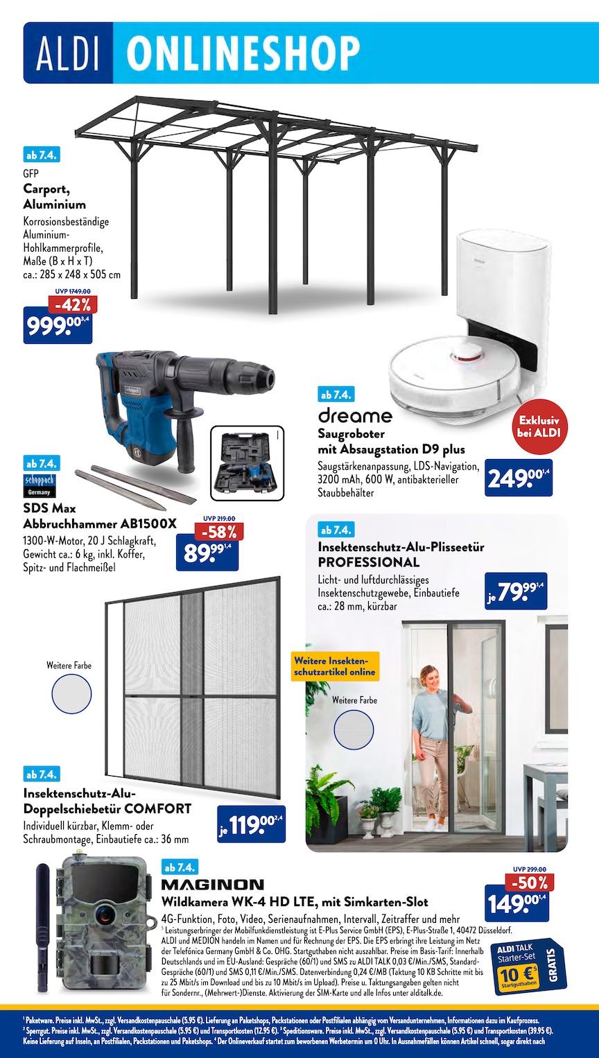 Aldi Aldi Süd Prospekt ab Montag Seite 30