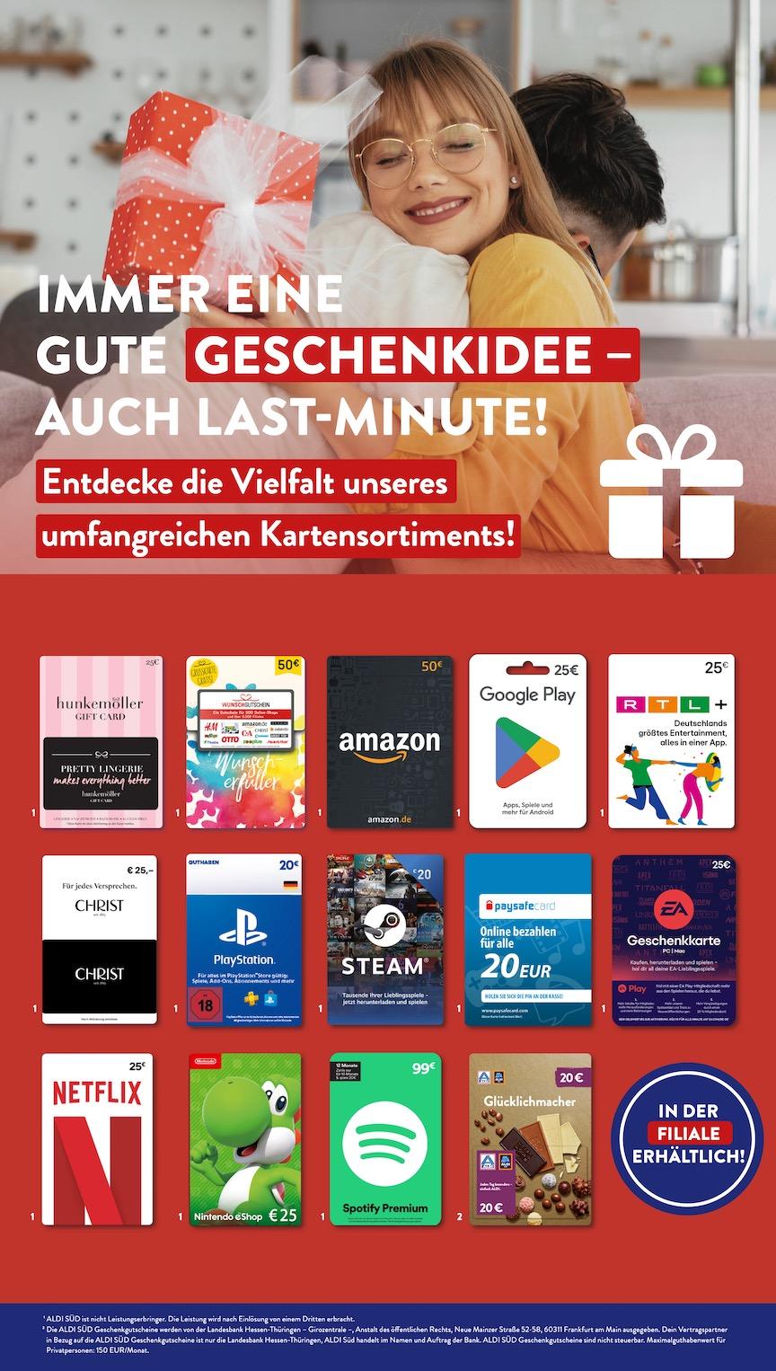 Aldi Aldi Süd Prospekt ab Montag Seite 32