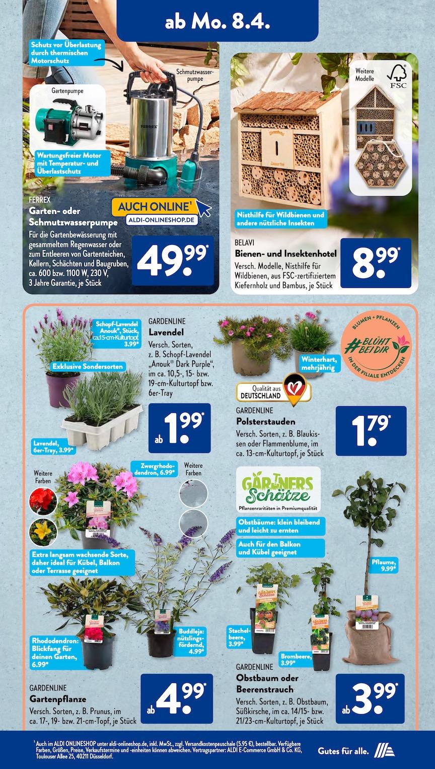 Aldi Aldi Süd Prospekt ab Montag Seite 5