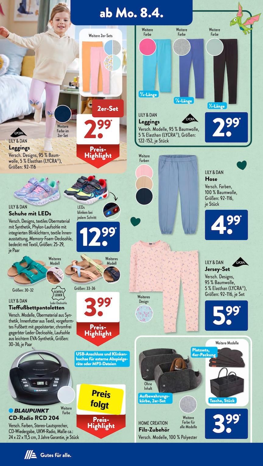Aldi Aldi Süd Prospekt ab Montag Seite 6